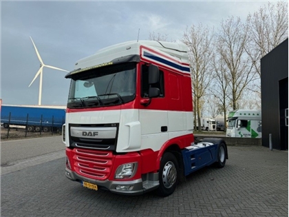 DAF XF 460 SPACECAB, STANDCLIMA