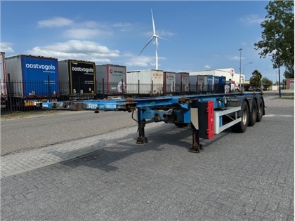 Turbos Hoet TANK CONTAINERS 20/30 FT