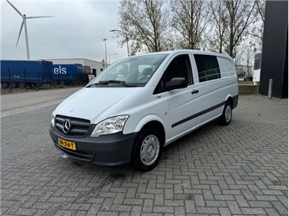 Mercedes VITO 113CDI DUBBEL CABINE