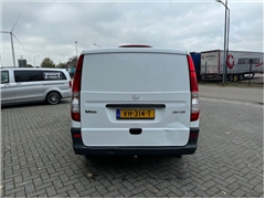 Mercedes VITO 113CDI DUBBEL CABINE