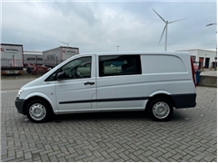 Mercedes VITO 113CDI DUBBEL CABINE