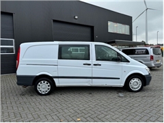 Mercedes VITO 113CDI DUBBEL CABINE