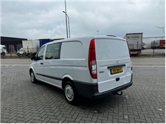 Mercedes VITO 113CDI DUBBEL CABINE