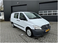 Mercedes VITO 113CDI DUBBEL CABINE