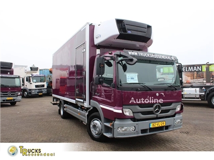 Mercedes Atego Ciężarówka chłodnia Mercedes-Benz Atego 1222 + carrier supra 950 + lift