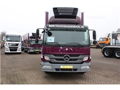 Mercedes Atego Ciężarówka chłodnia Mercedes-Benz Atego 1222 + carrier supra 950 + lift