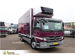Mercedes Atego Ciężarówka chłodnia Mercedes-Benz Atego 1222 + carrier supra 950 + lift