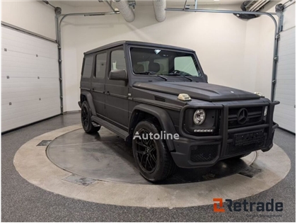 Sprzedam SUV Mercedes-Benz G500 poprzez aukcję