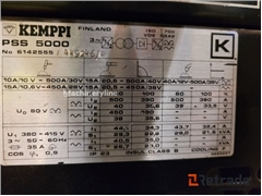 Sprzedam spawarkę Kemppi PSS 5000 + WU10 + FU20 +