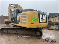 Sprzedam koparki gąsienicowe Caterpillar 329 EL po