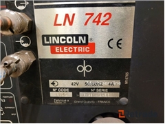 Sprzedam spawarkę Lincoln DC600 + DC600 + LN742 po