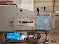 Sprzedam frezarkę do metalu Pullmax AB Pullmax Plå