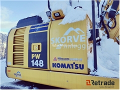 Sprzedam koparki kołowe Komatsu PW148-8 poprzez au