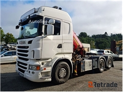 Scania 2012mod. SCANIA R 480