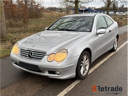 Sprzedam coupé Mercedes-Benz 200 Coupe Kompressor