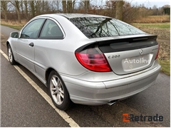 Sprzedam coupé Mercedes-Benz 200 Coupe Kompressor