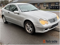 Sprzedam coupé Mercedes-Benz 200 Coupe Kompressor