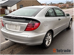 Sprzedam coupé Mercedes-Benz 200 Coupe Kompressor