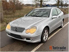 Sprzedam coupé Mercedes-Benz 200 Coupe Kompressor