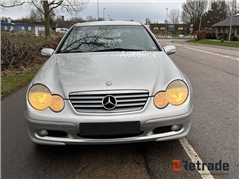 Sprzedam coupé Mercedes-Benz 200 Coupe Kompressor