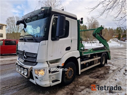 Mercedes Actros Sprzedam bramowiec Mercedes-Benz Actros 963-0-A poprzez aukcję