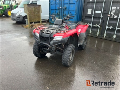 Sprzedam quad Honda ATV poprzez aukcję