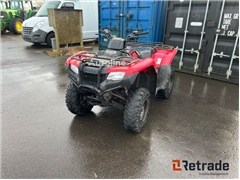 Sprzedam quad Honda ATV 4 X 4 poprzez aukcję