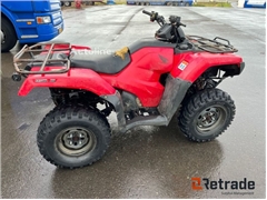 Sprzedam quad Honda ATV poprzez aukcję