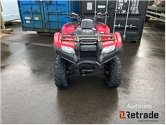 Sprzedam quad Honda ATV poprzez aukcję