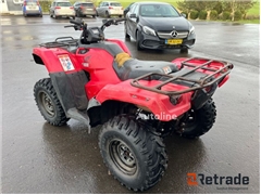 Sprzedam quad Honda ATV poprzez aukcję