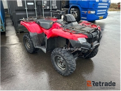 Sprzedam quad Honda ATV poprzez aukcję