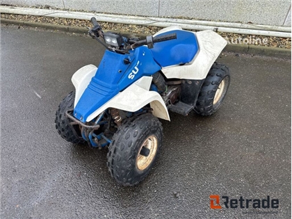 Sprzedam quad Suzuki 80 ccm poprzez aukcję