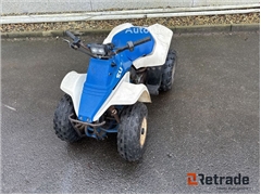 Sprzedam quad Suzuki 80 ccm poprzez aukcję