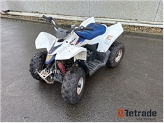 Sprzedam Suzuki QuadSport 90ccm poprzez aukcję