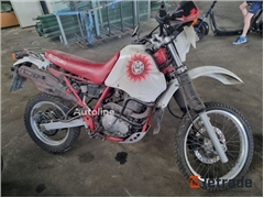 Sprzedam motor Suzuki 650 CROSSER poprzez aukcję