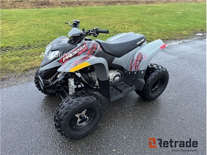 Sprzedam quad Polaris Phoenix 200 poprzez aukcję