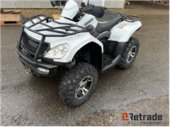 Sprzedam quad Goes 500ccm poprzez aukcję