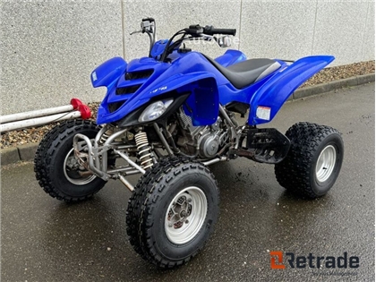 Sprzedam quad Yammaha Raptor poprzez aukcję