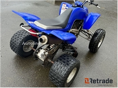 Sprzedam quad Yammaha Raptor poprzez aukcję