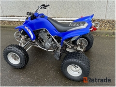 Sprzedam quad Yammaha Raptor poprzez aukcję