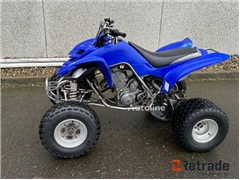 Sprzedam quad Yammaha Raptor poprzez aukcję