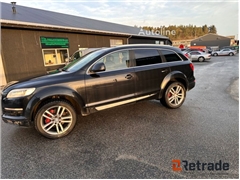 Sprzedam crossover Audi Q7 poprzez aukcję