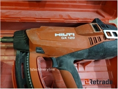 Sprzedam narzędzie pneumatyczne Hilti GX 120 poprz