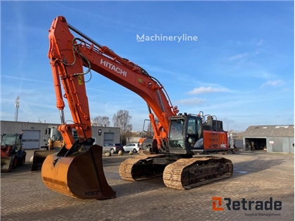 Sprzedam koparki gąsienicowe Hitachi ZX490LCH-6 po