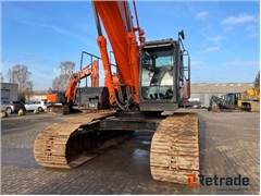 Sprzedam koparki gąsienicowe Hitachi ZX490LCH-6 po