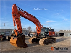 Sprzedam koparki gąsienicowe Hitachi ZX490LCH-6 po