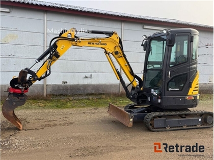 Sprzedam minikoparka New Holland E26C poprzez aukc