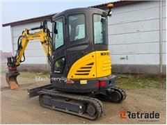 Sprzedam minikoparka New Holland E26C poprzez aukc