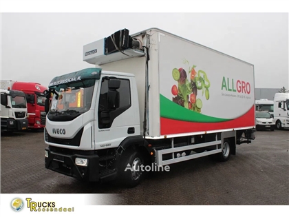 Iveco Eurocargo 140e22 + EURO 6 + LOW KM + chereau