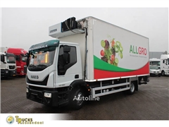 Iveco Eurocargo 140e22 + EURO 6 + LOW KM + chereau